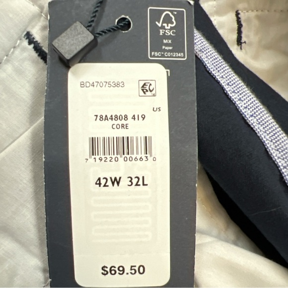 Tommy Hilfiger THFlex Comfort Stretch Slim Fit Chino Pants - Picture 6 of 10